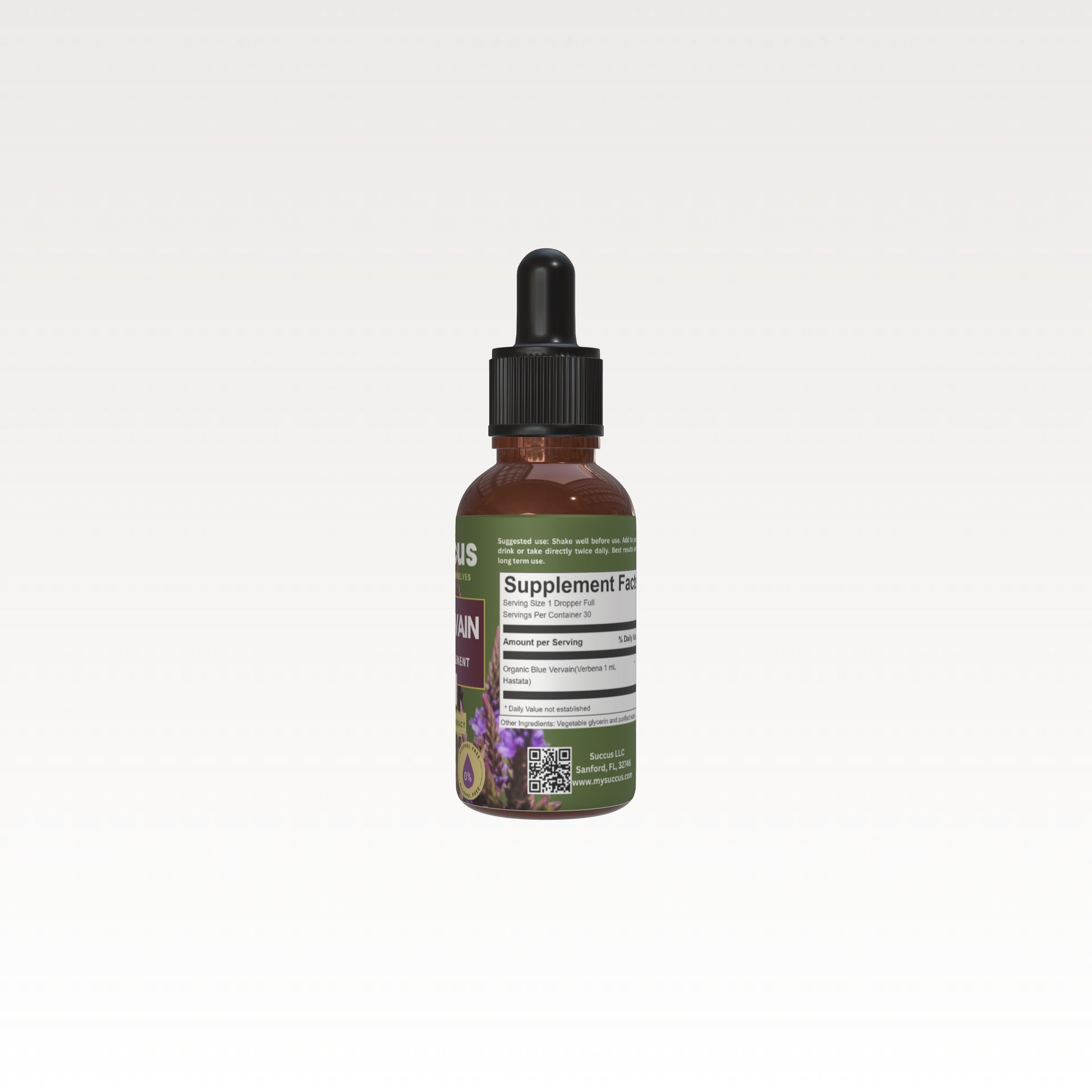 Blue Vervain Tincture - Wellness Support image 3
