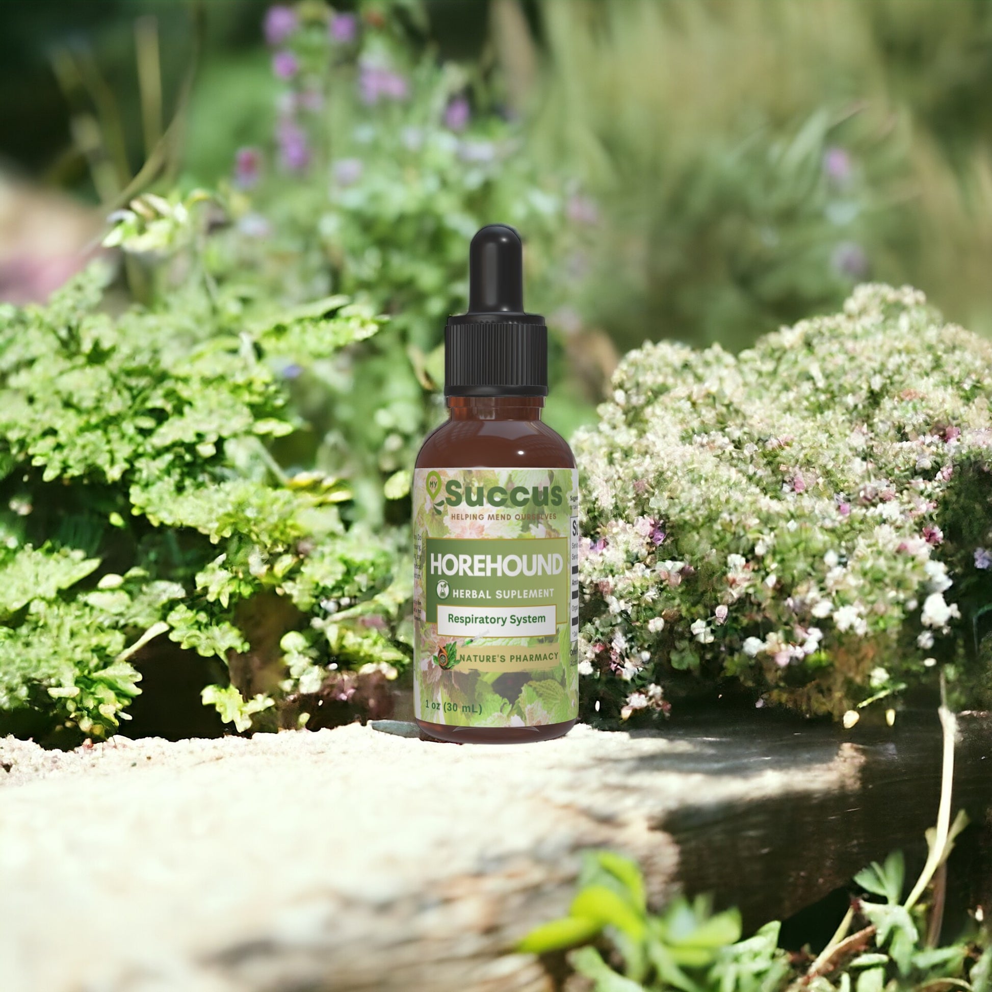 Horehound Tincture - Herbal Support for Comfort & Vitality image 0