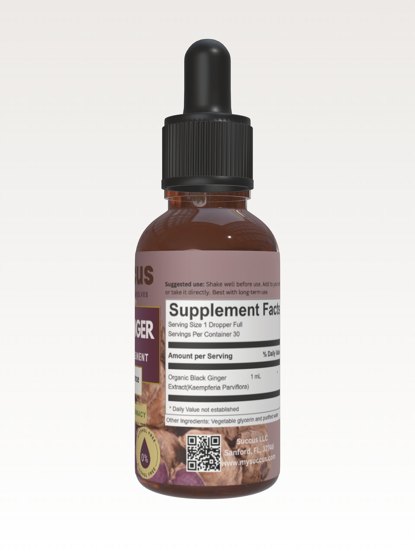 Black Ginger Tincture - Male Performance image 4