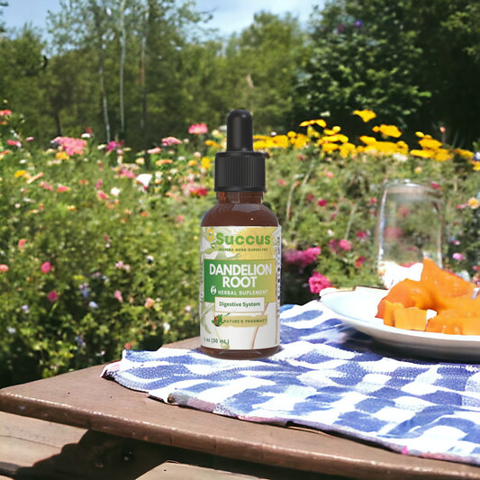 Dandelion Root Tincture - Supports Detox & Digestive Health image 0