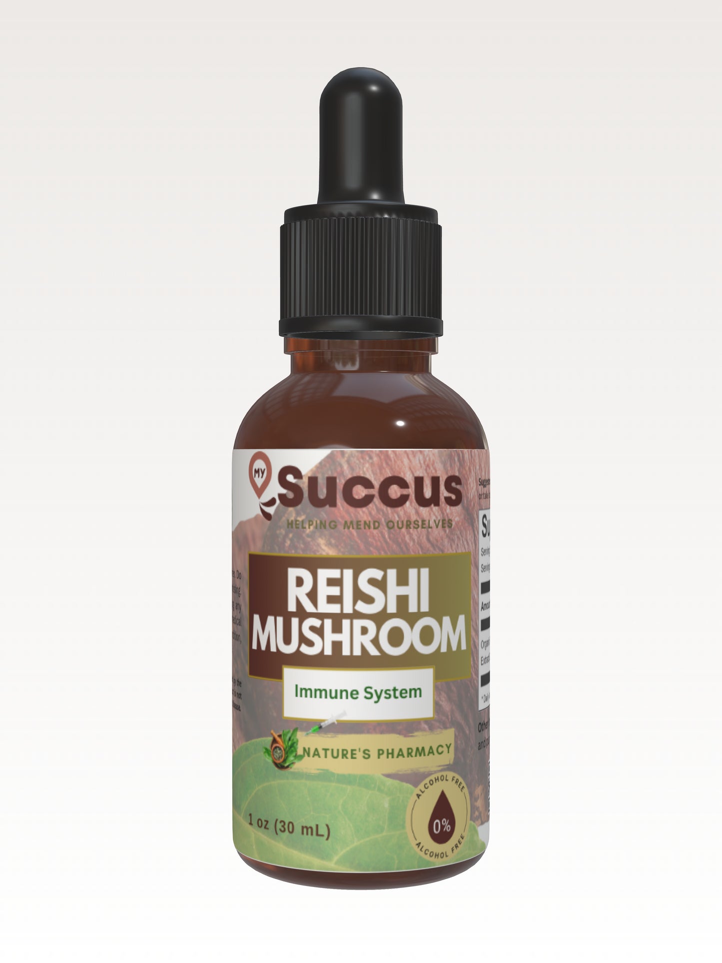 Reishi Mushroom Tincture - Immune System image 4