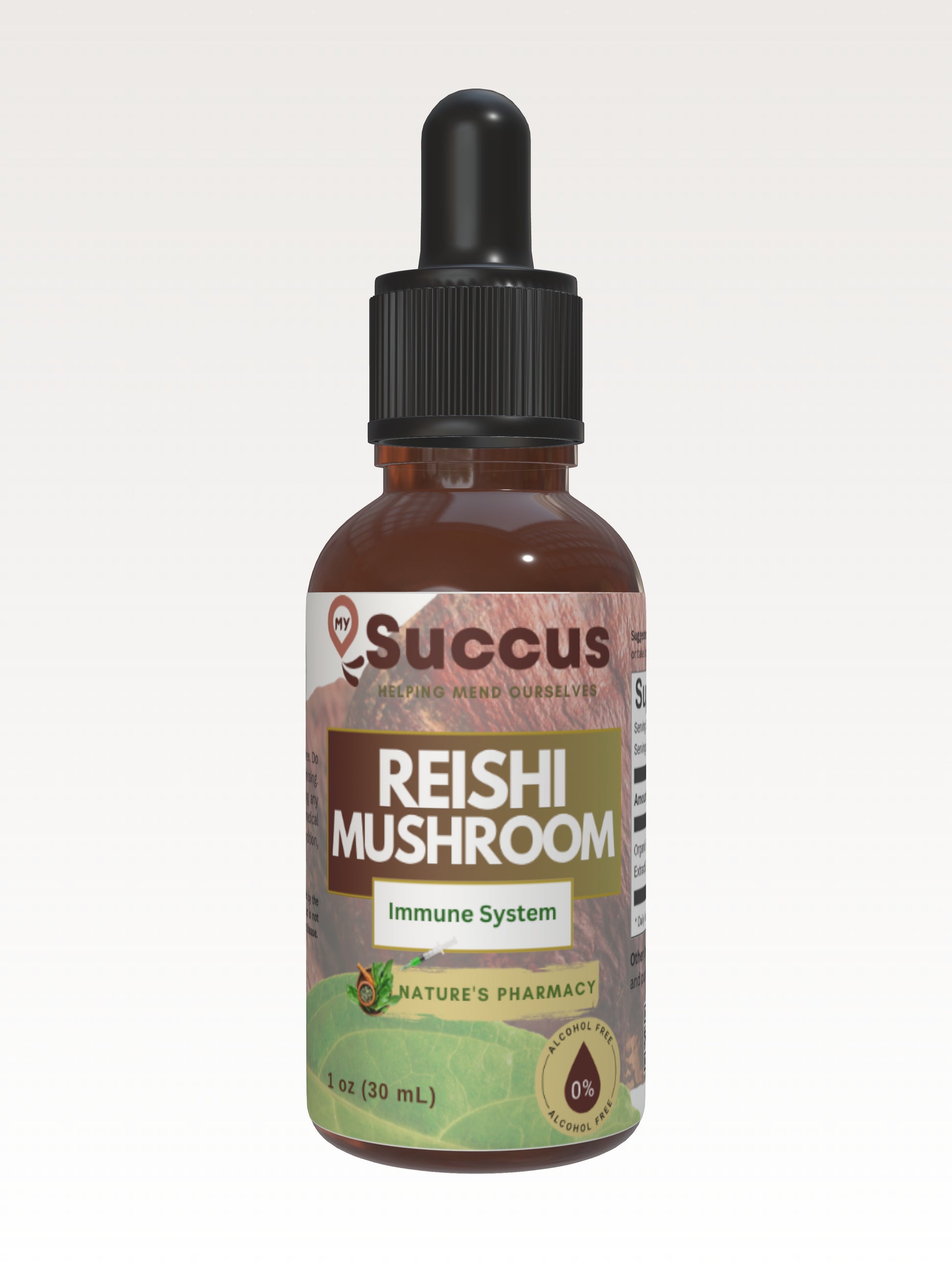 Reishi Mushroom Tincture - Immune System image 4