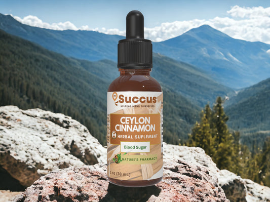Ceylon Cinnamon Tincture - Blood Sugar Support image 0