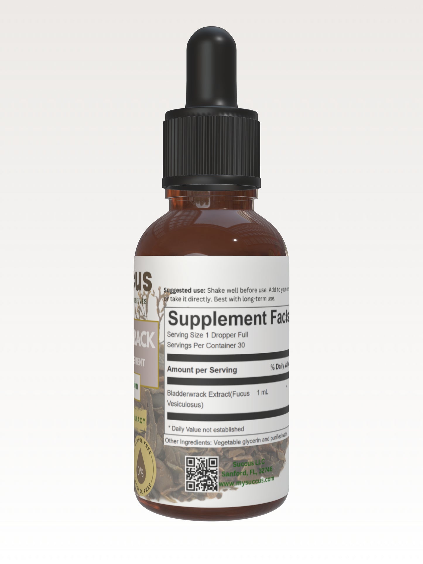 Bladderwrack Tincture - Endocrine System Support (Thyroid Support) image 4