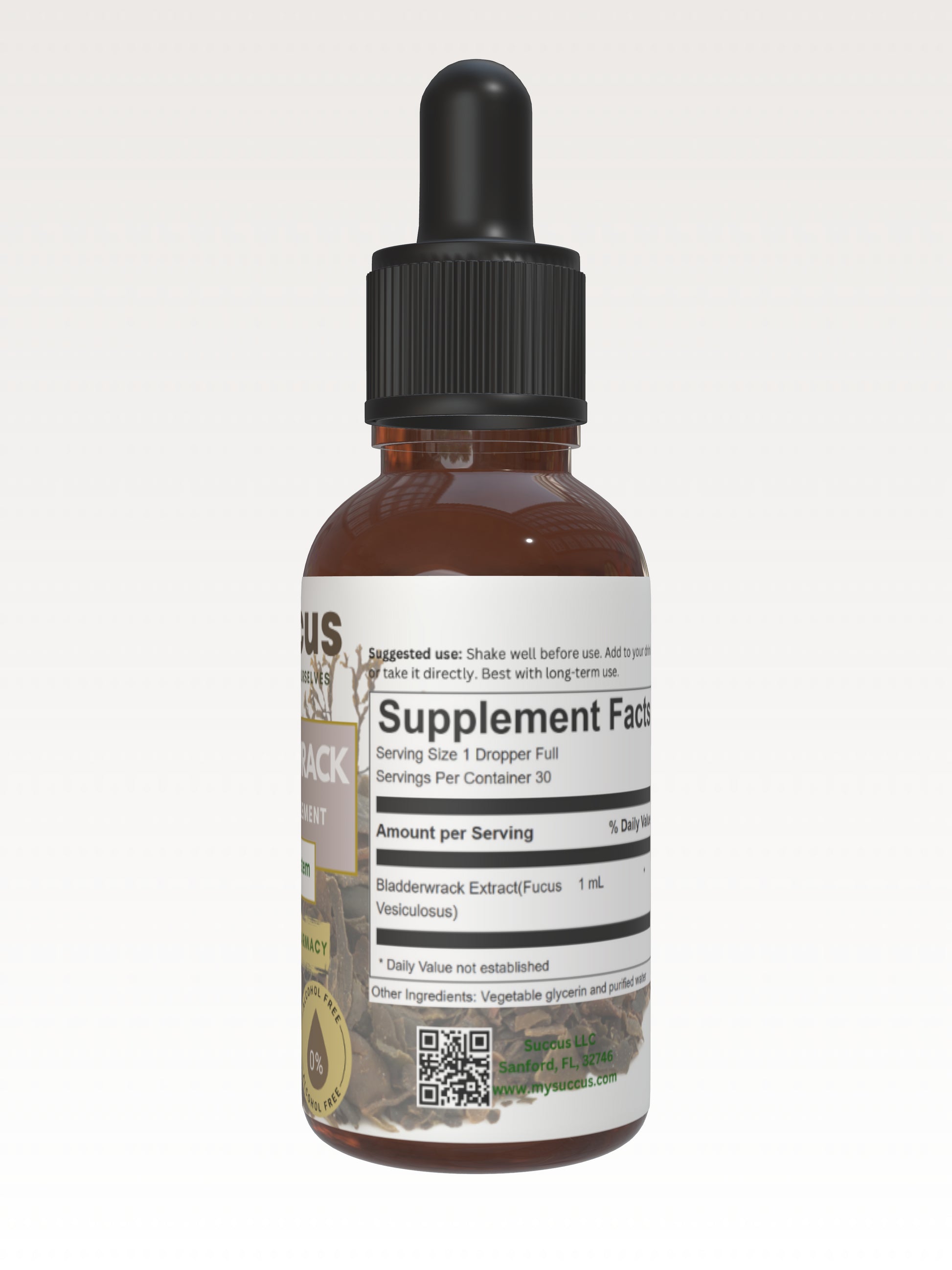 Bladderwrack Tincture - Endocrine System Support (Thyroid Support) image 4