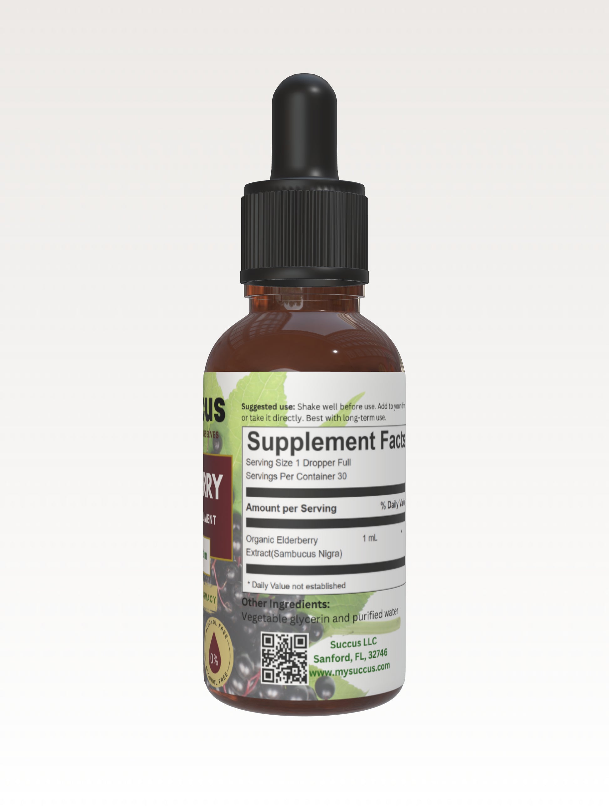 Elderberry Tincture - Herbal Support for Immune Wellness image 3
