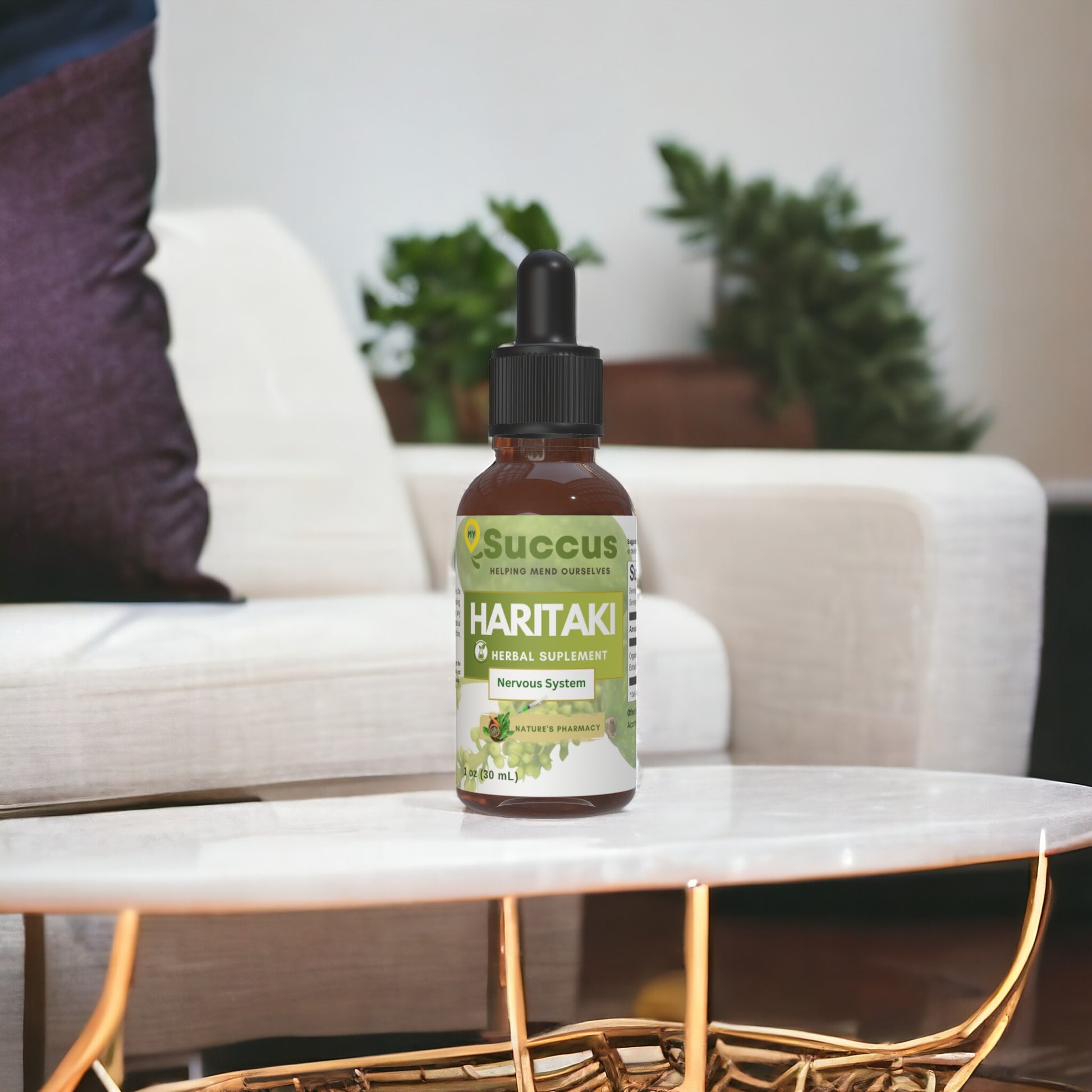 Haritaki Tincture - Herbal Support for Wellness & Vitality image 0