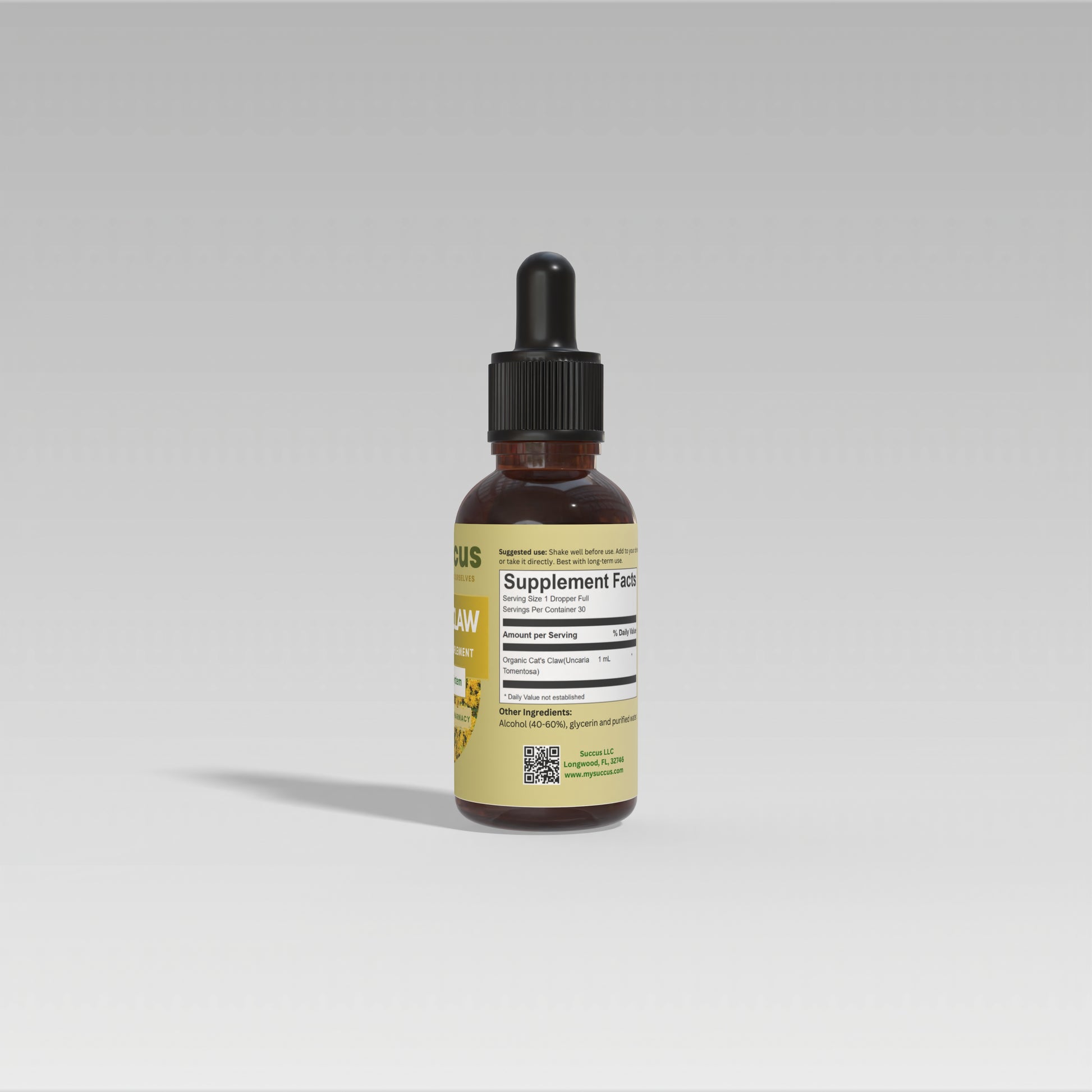 Cat's Claw Tincture – A Natural Boost for Your Wellness image 4