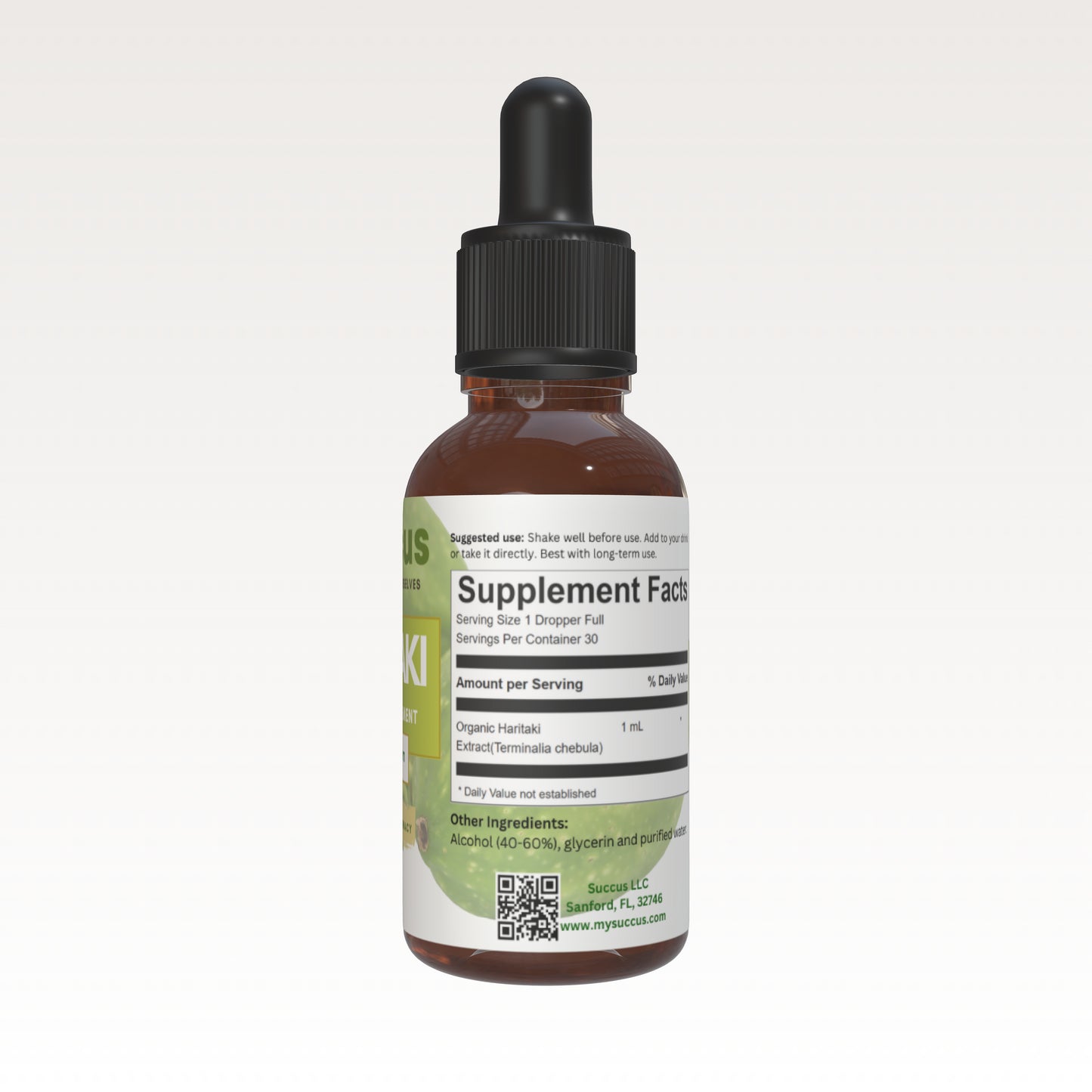 Haritaki Tincture - Herbal Support for Wellness & Vitality image 3