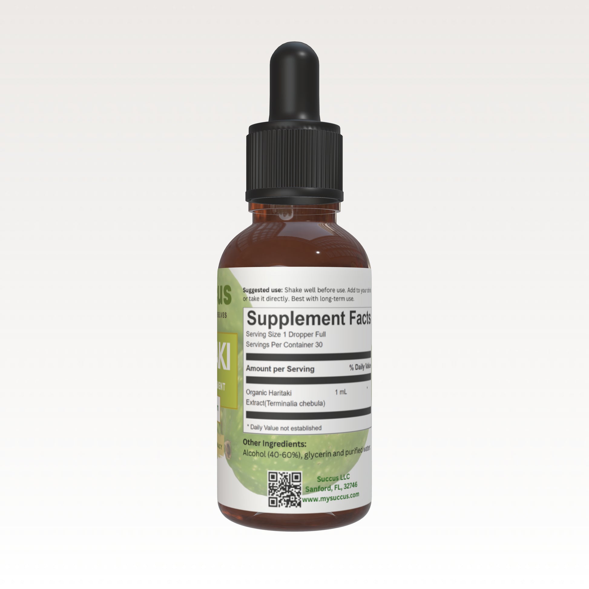 Haritaki Tincture - Herbal Support for Wellness & Vitality image 3