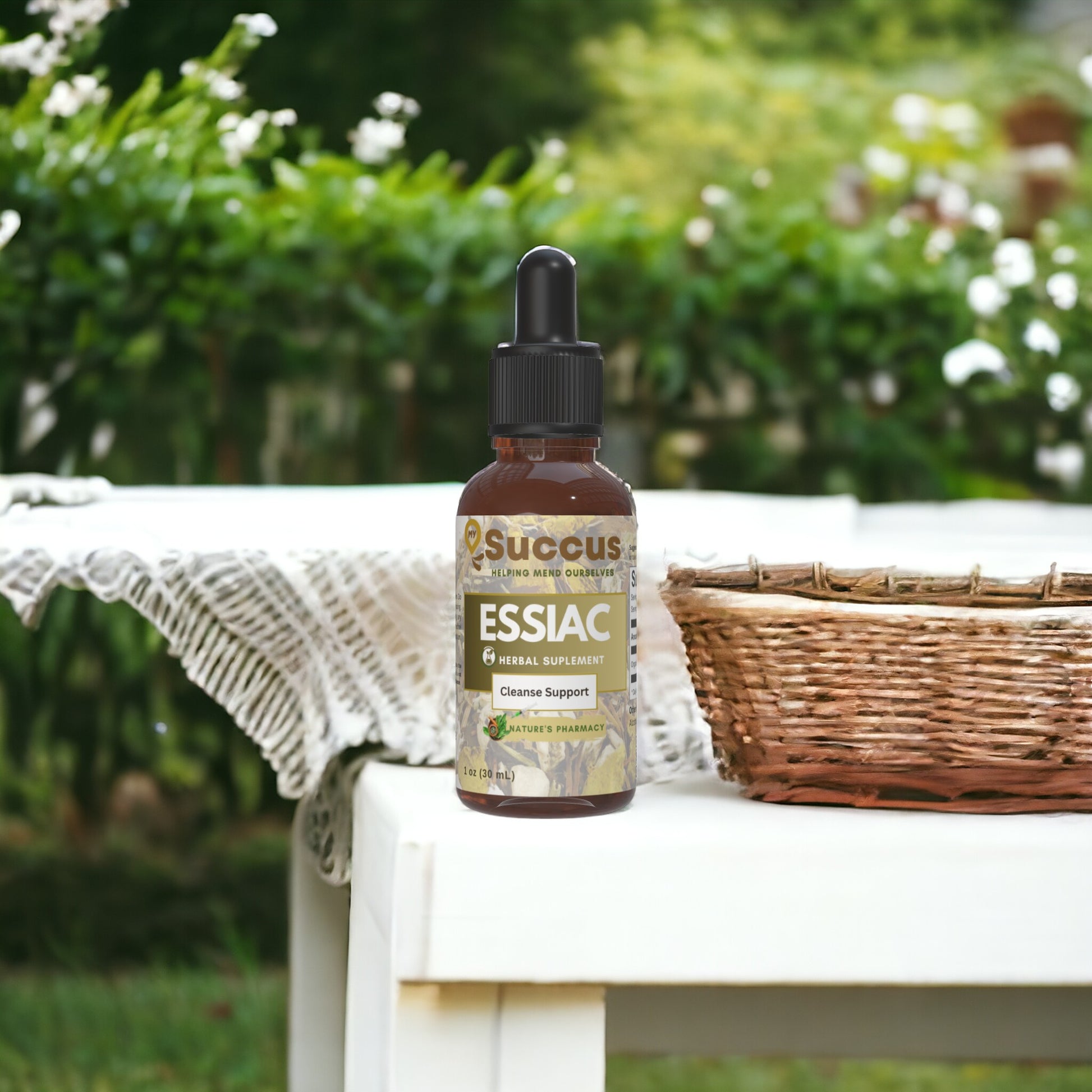 Essiac Tincture - Herbal Support for Detox & Wellness image 1