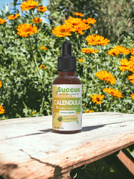 Calendula Tincture - High-Quality Herbal Extract for Wellness & Balance image 0