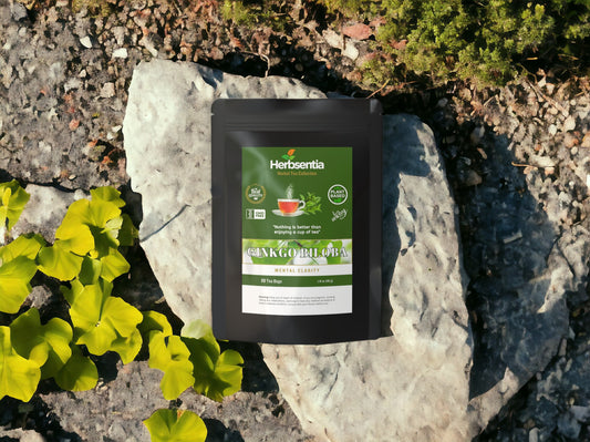 Gingko Biloba Tea - Supports Mental Clarity & Circulation image 0