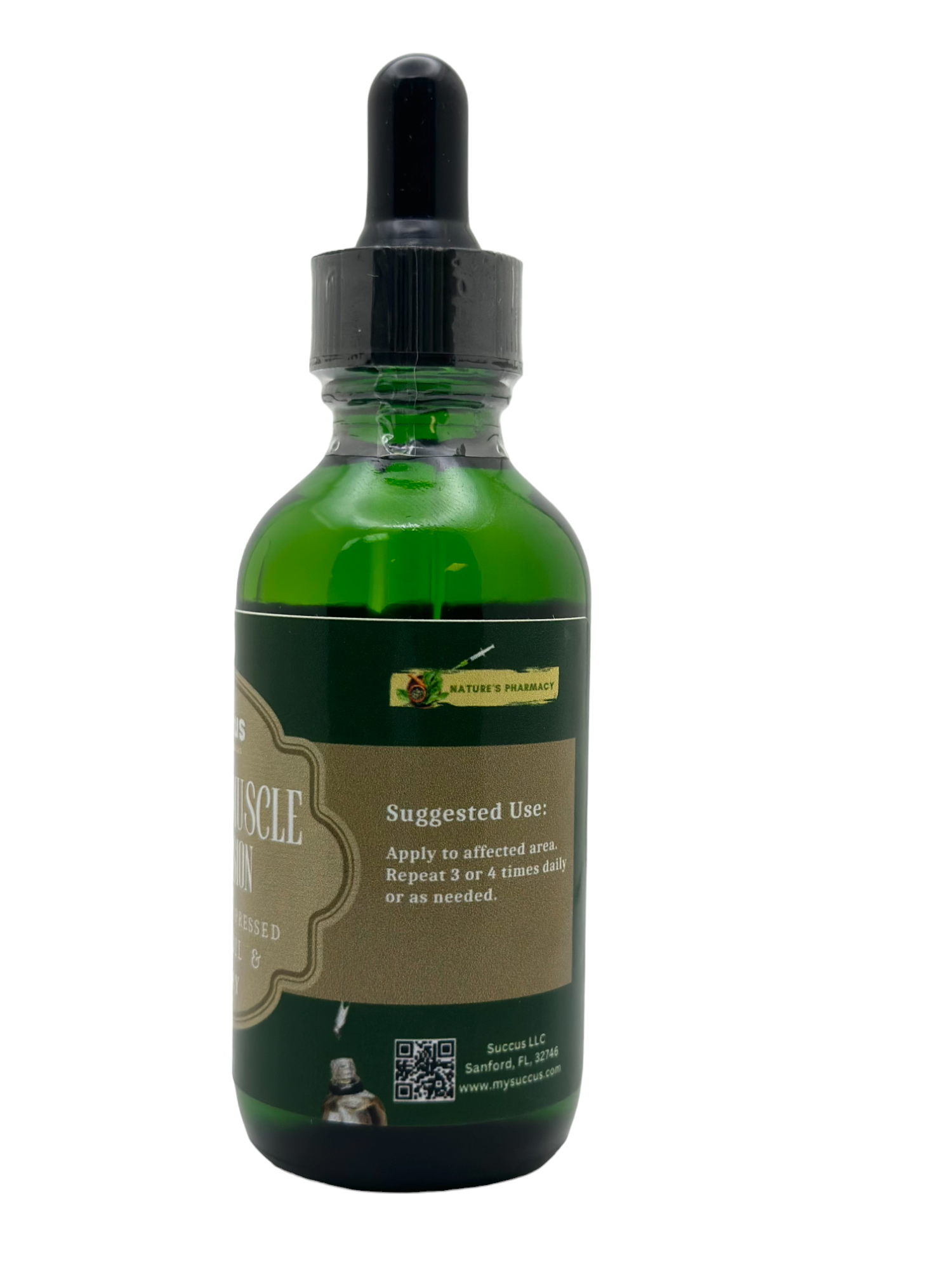Cold Pressed Moringa Oil Infused with Comfrey - Pain Oil image 3