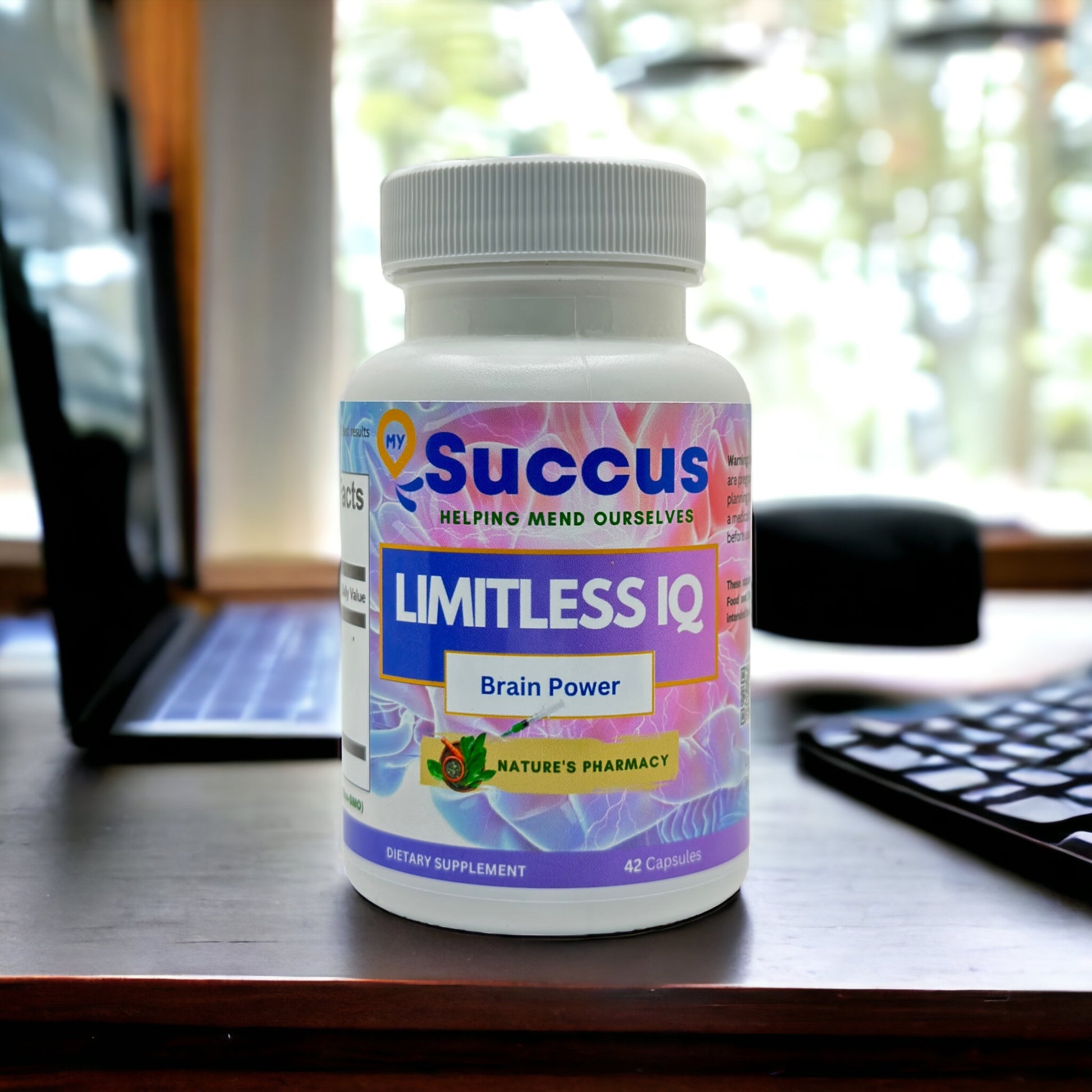 Limitless IQ - Supports Cognitive Function & Mental Clarity image 0