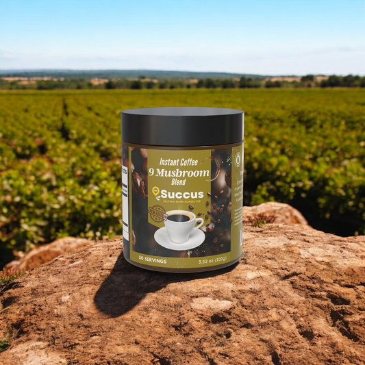 9 Blend Mushroom Coffee - Rich, Smooth & Focus-Boosting Brew image 1