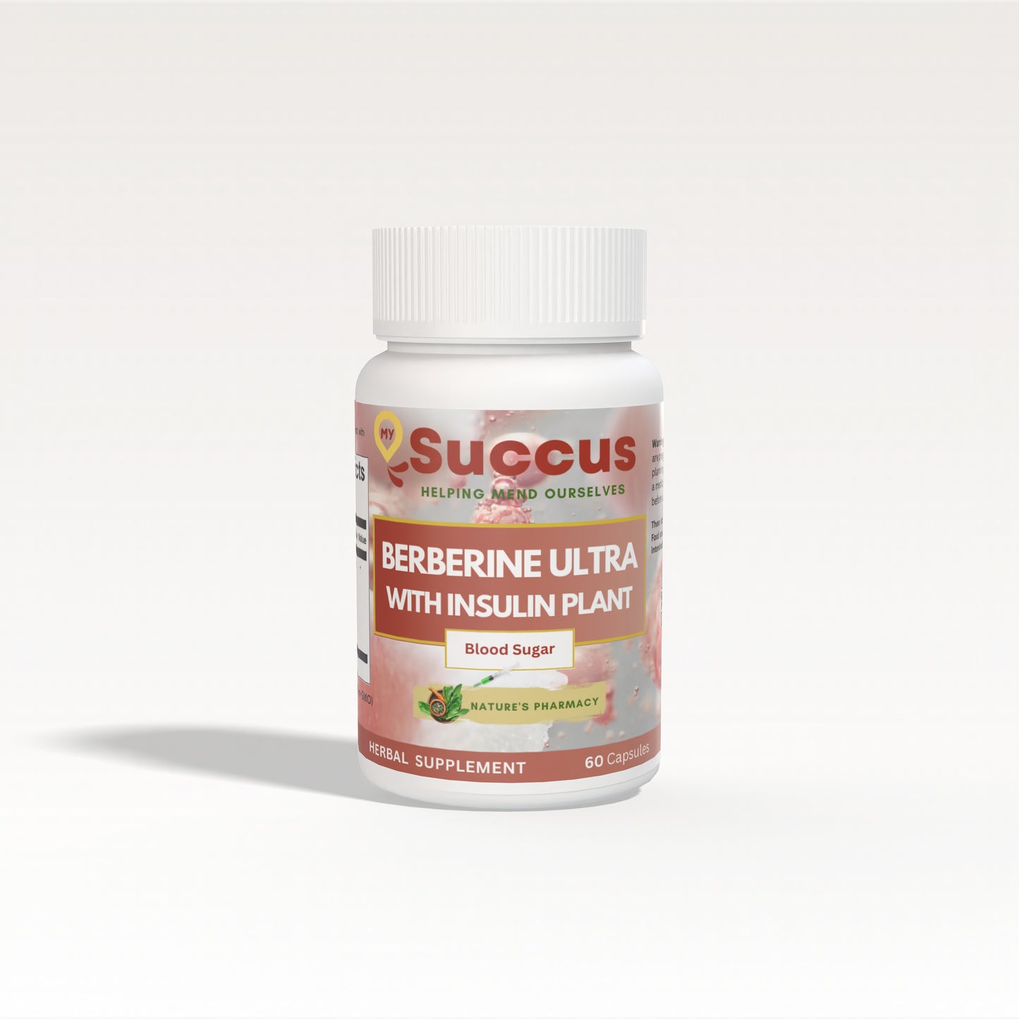 Berberine Ultra and Insulin Plant - Natural Blood Sugar Support image 4