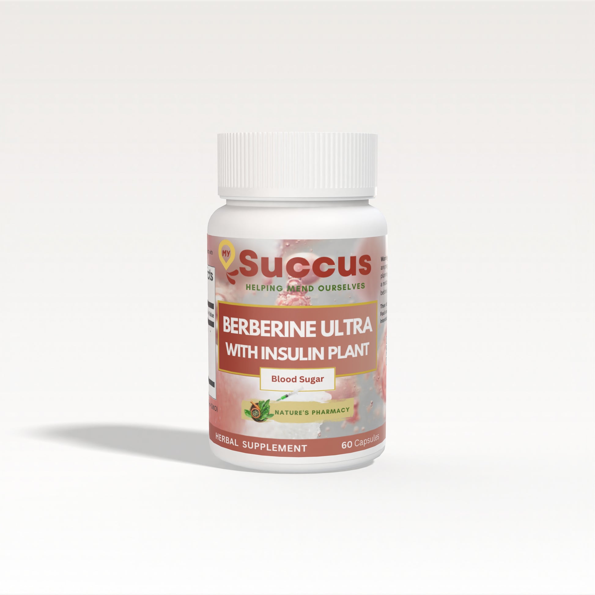 Berberine Ultra and Insulin Plant - Natural Blood Sugar Support image 4