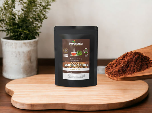 Ashwagandha Tea - Soothing, Earthy & Perfect for Mental Clarity image 0