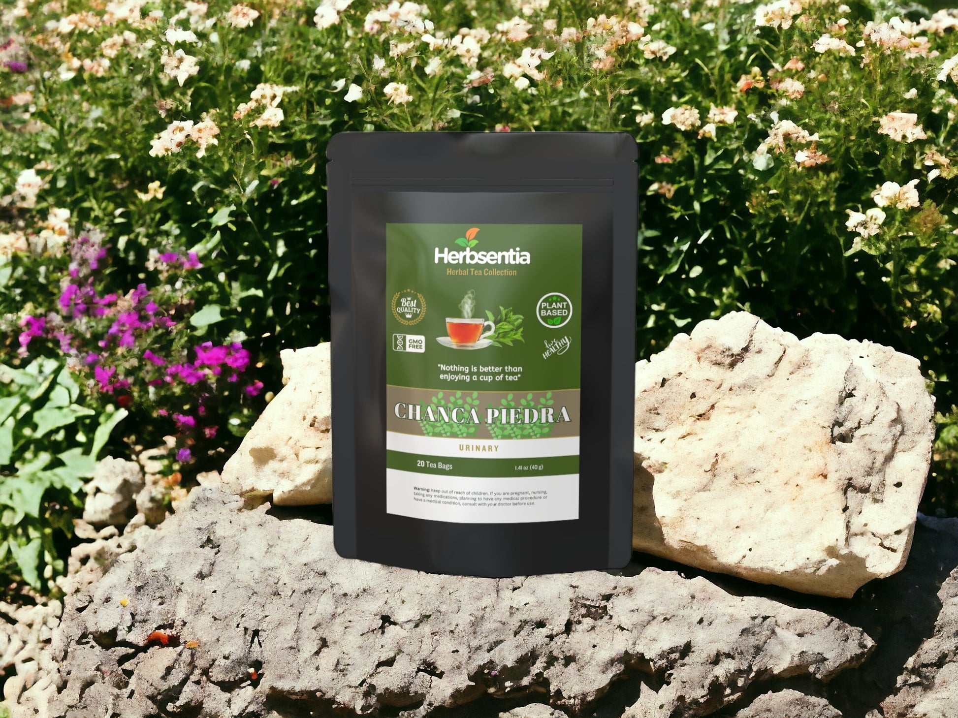 Chanca Piedra Tea - Supports Healthy Kidneys & Detoxification image 0