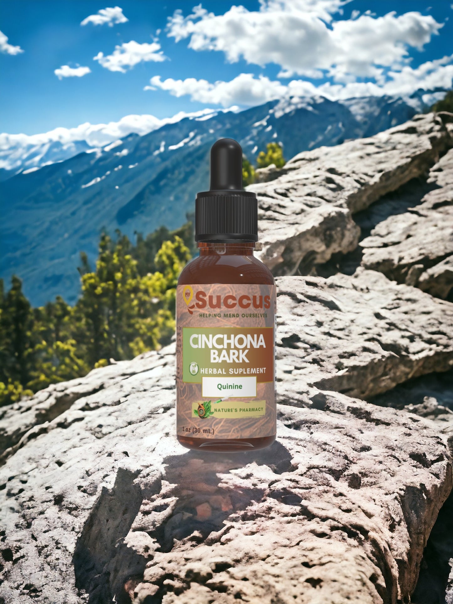 Cinchona Tincture - Supports Digestive Health & Balance image 1