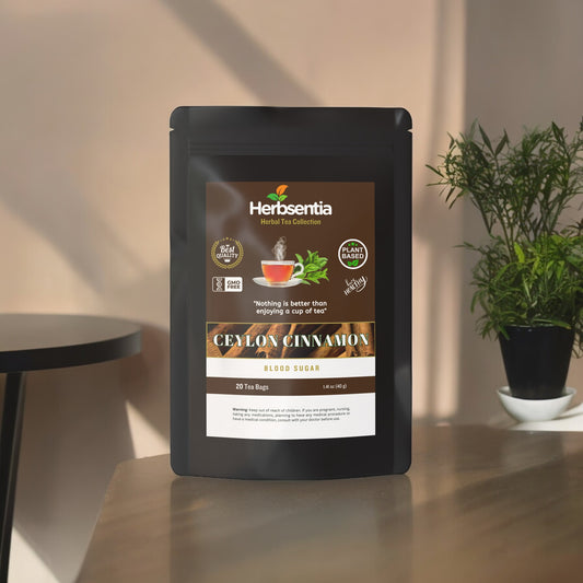 Ceylon Cinnamon Tea - Supports Healthy Metabolism & Wellness image 0