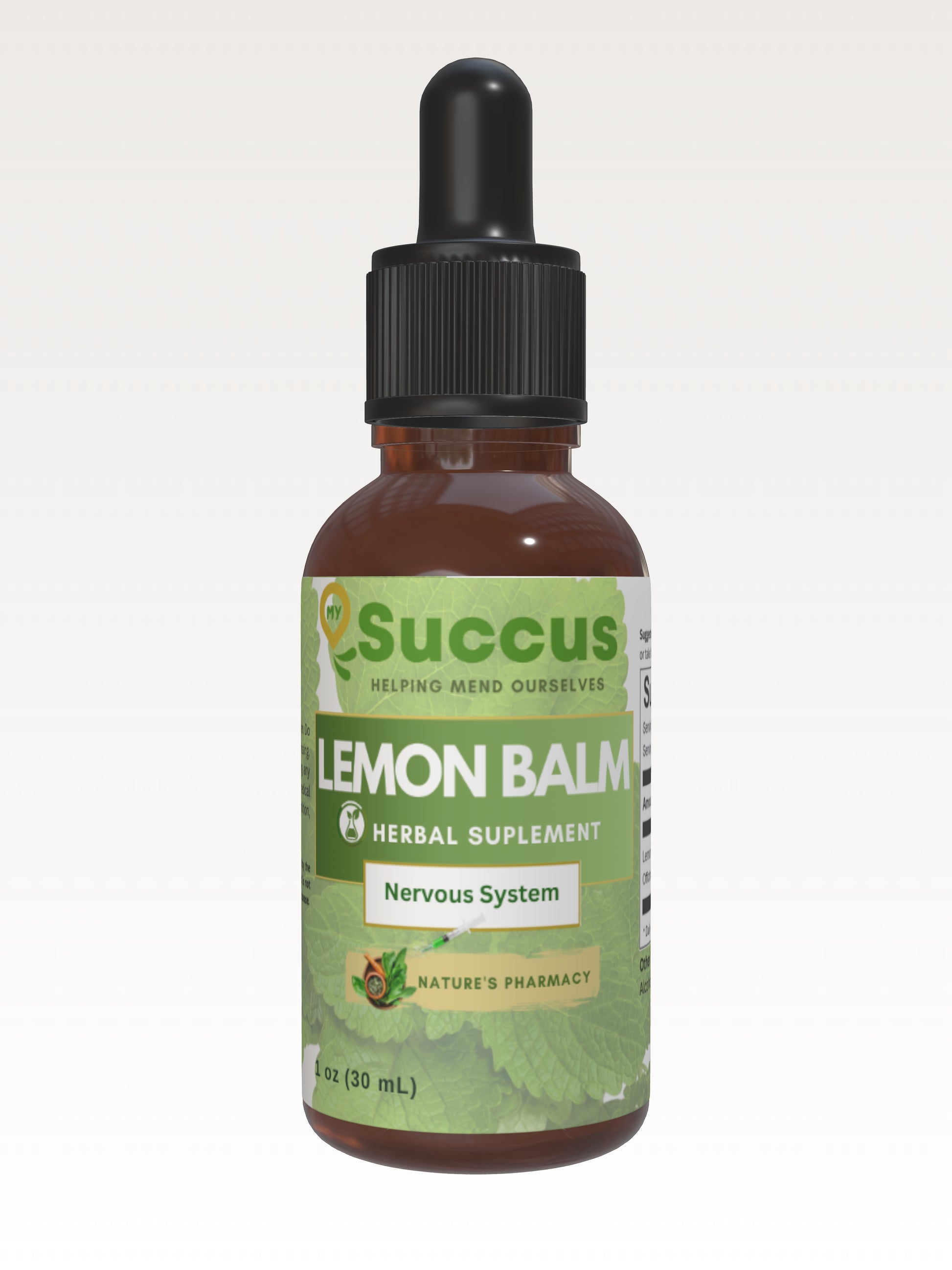 Lemon Balm Tincture - Supports Relaxation & Stress Relief image 2