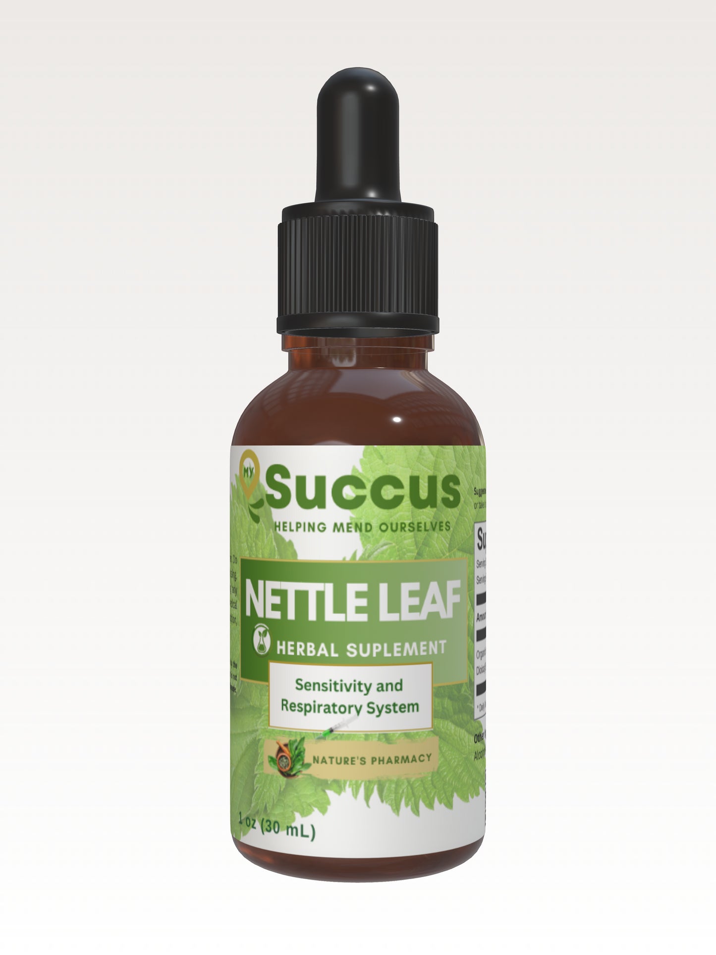 Nettle Leaf Tincture - Sensitivity and Respiratory System image 2