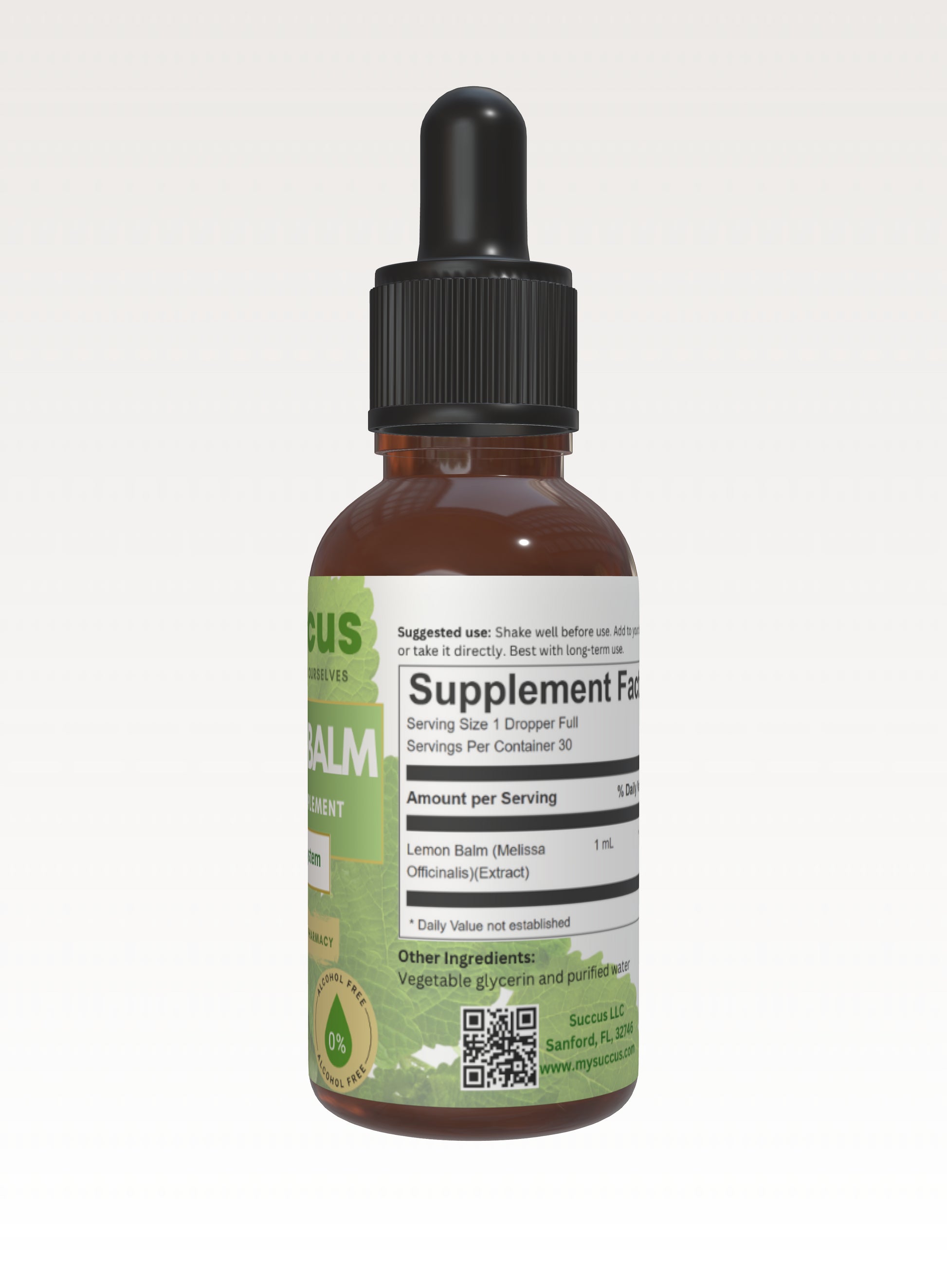 Lemon Balm Tincture - Supports Relaxation & Stress Relief image 4