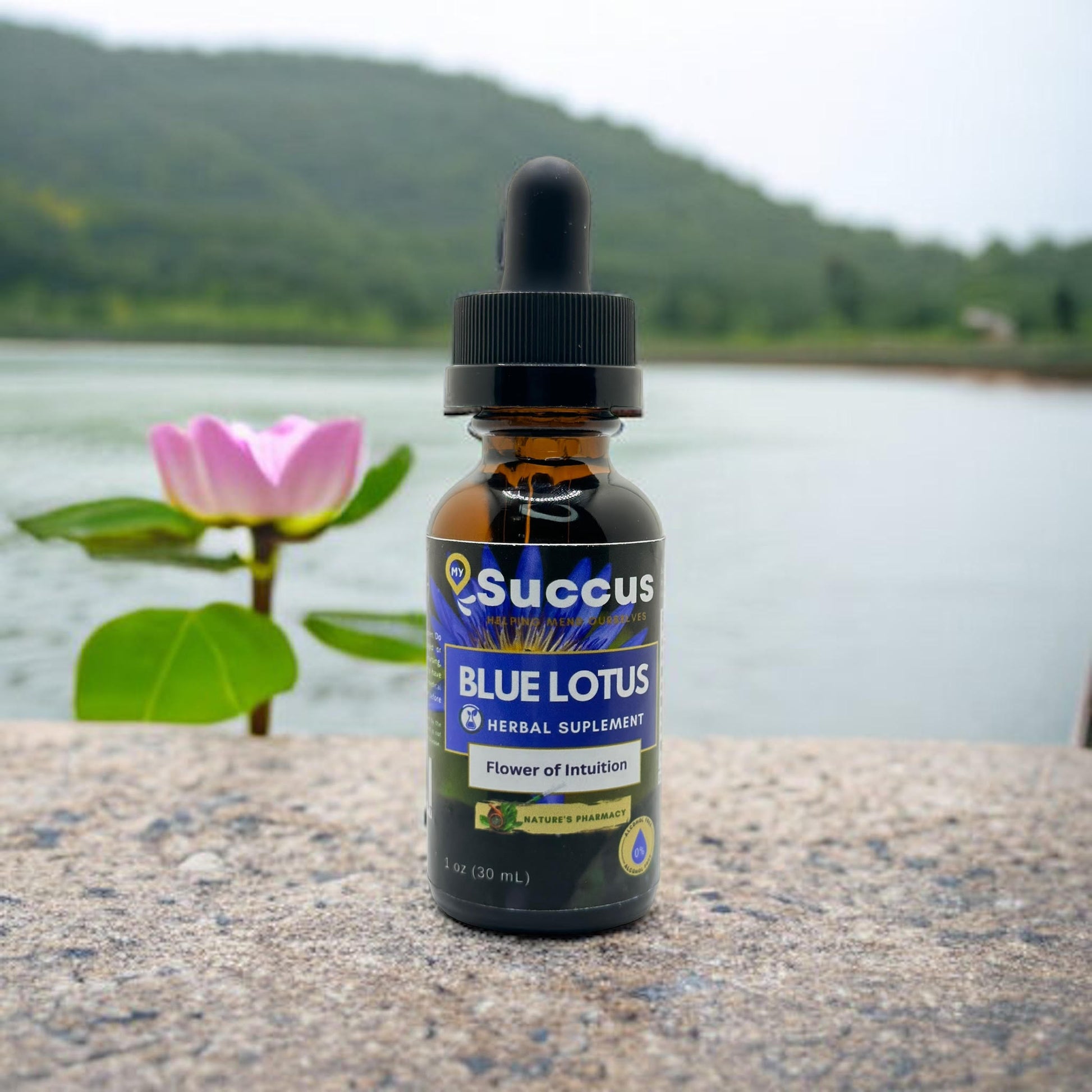 Blue Lotus Tincture - The Flower of Intuition image 5