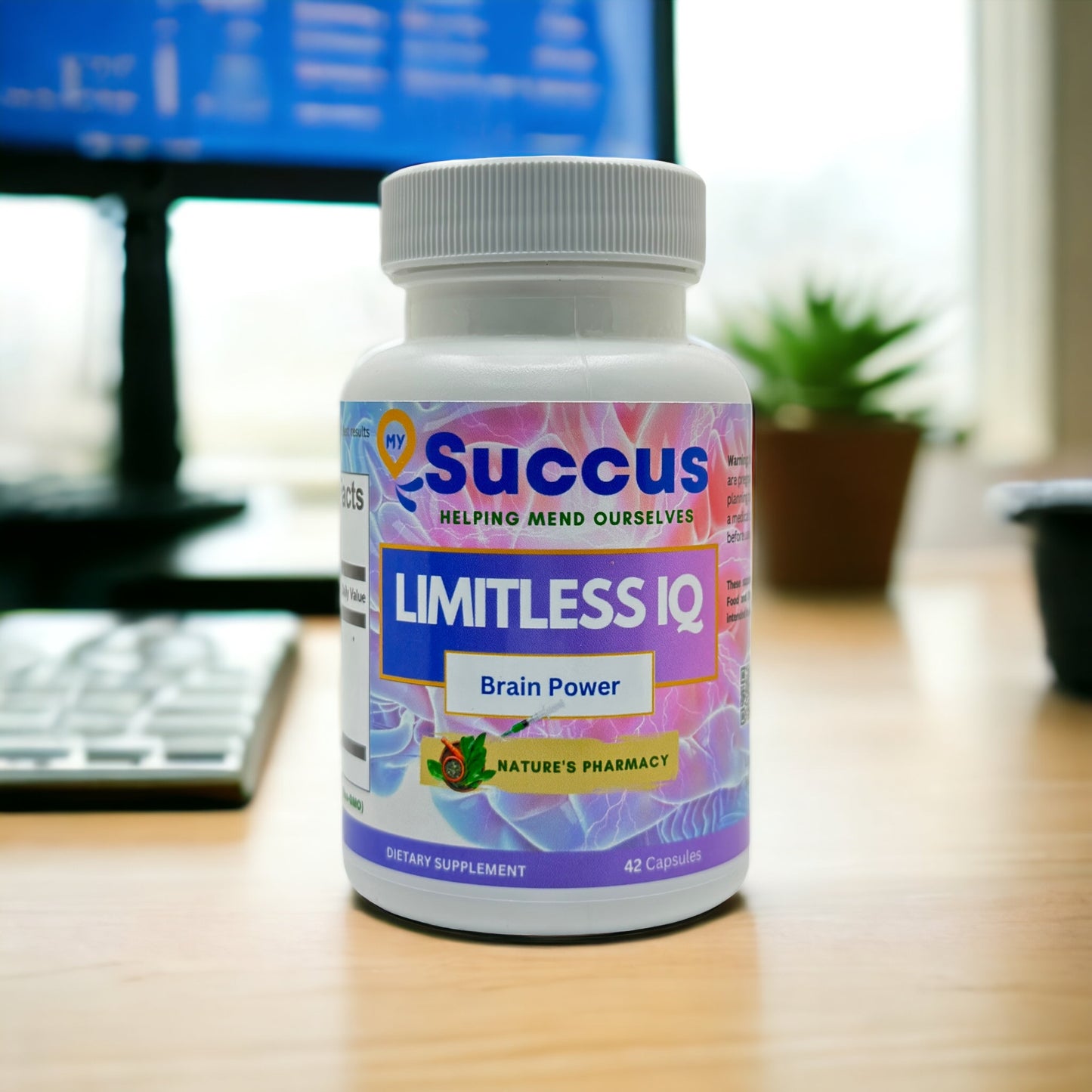 Limitless IQ - Supports Cognitive Function & Mental Clarity image 1