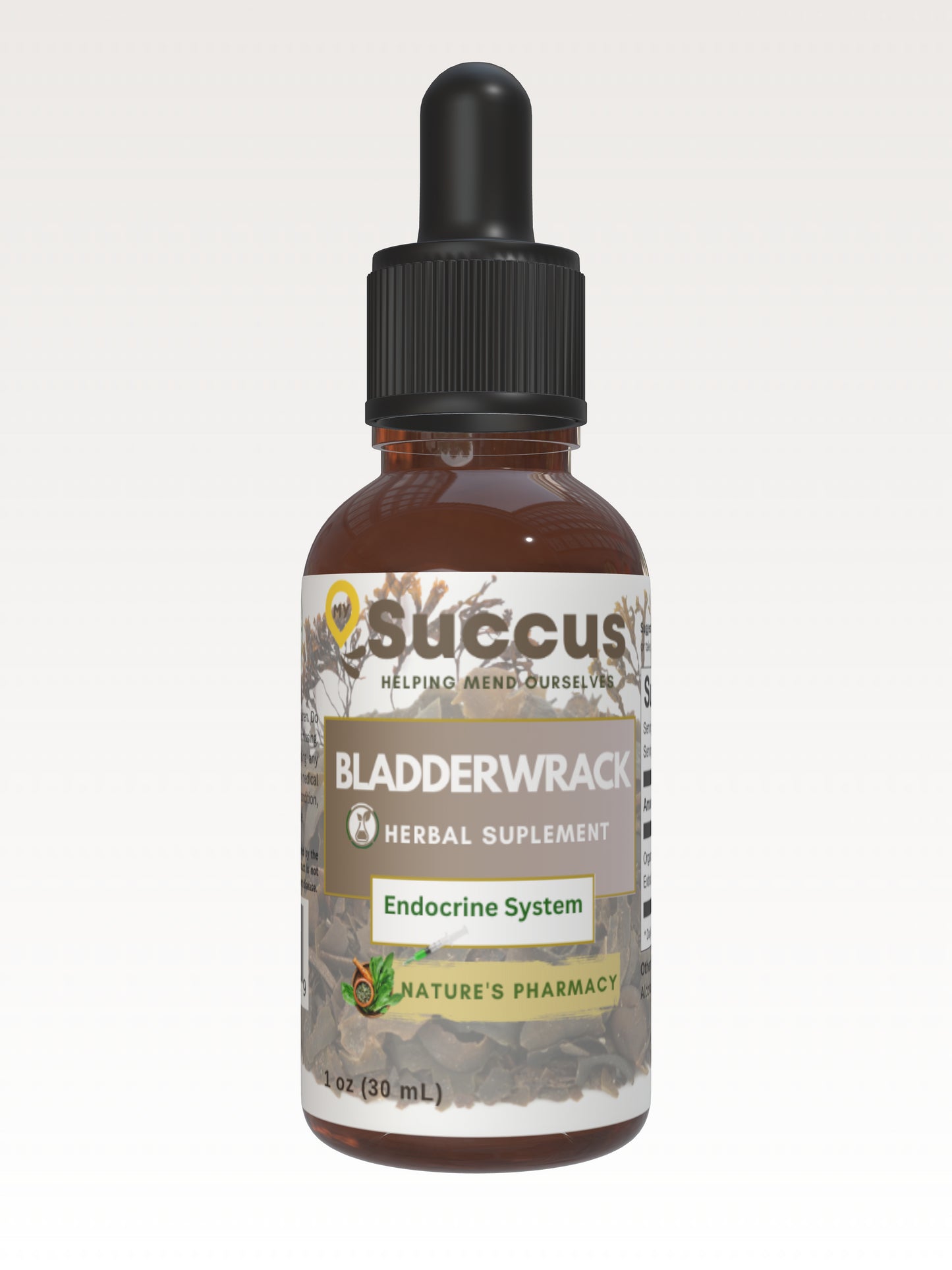 Bladderwrack Tincture - Endocrine System Support (Thyroid Support) image 2