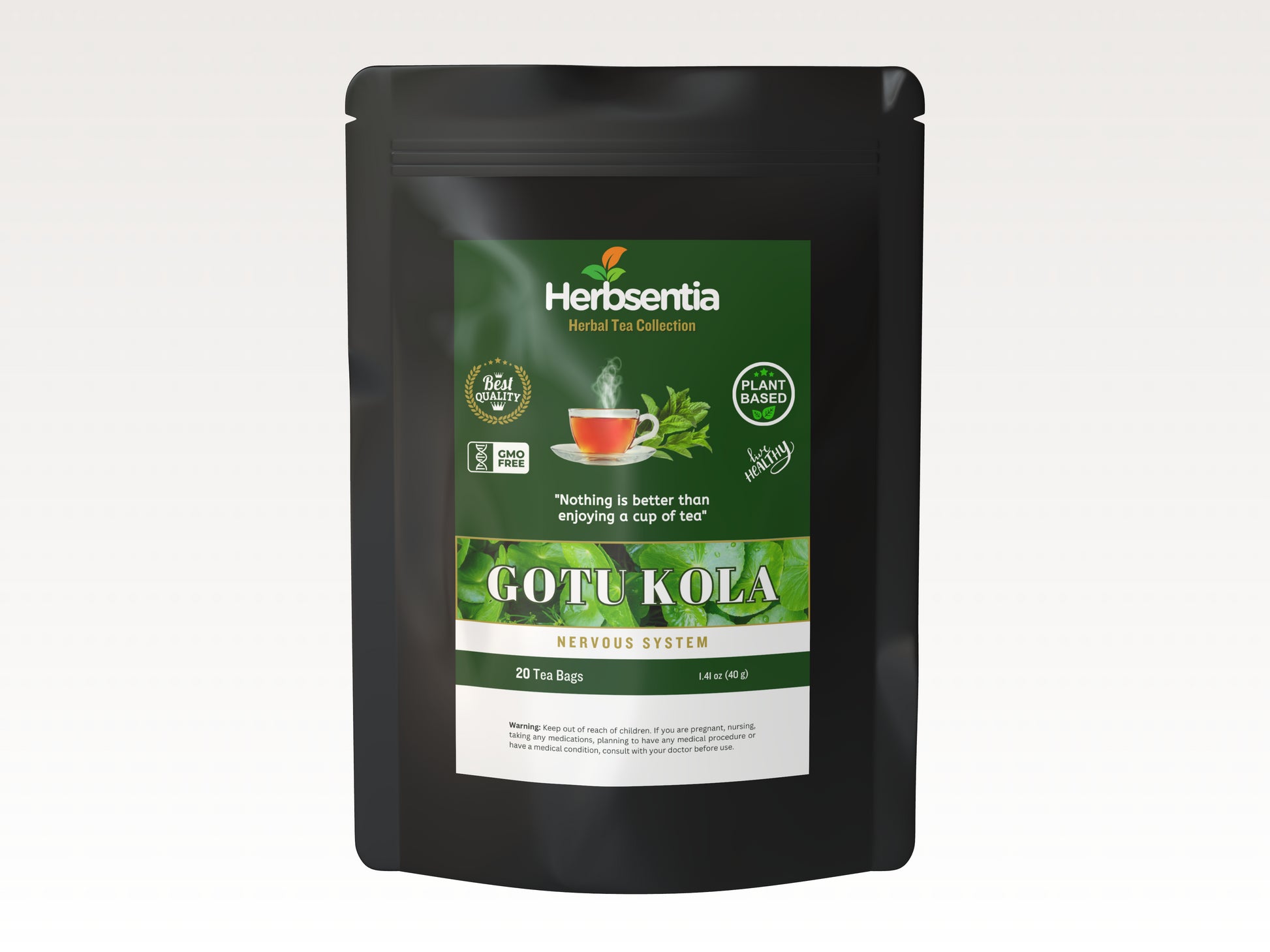 Gotu Kola Tea- Supports Mental Clarity & Skin Health image 2