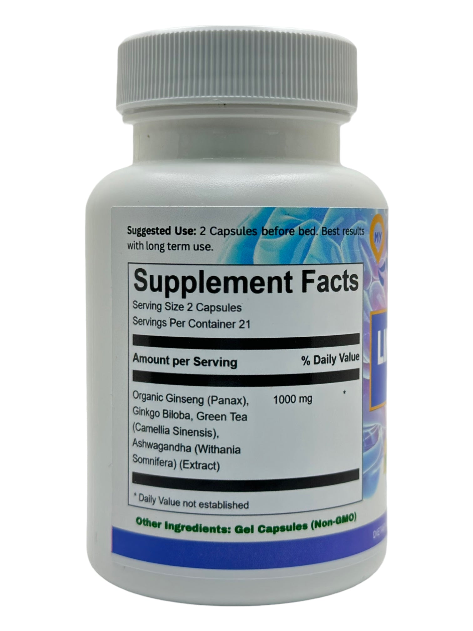 Limitless IQ - Supports Cognitive Function & Mental Clarity image 3