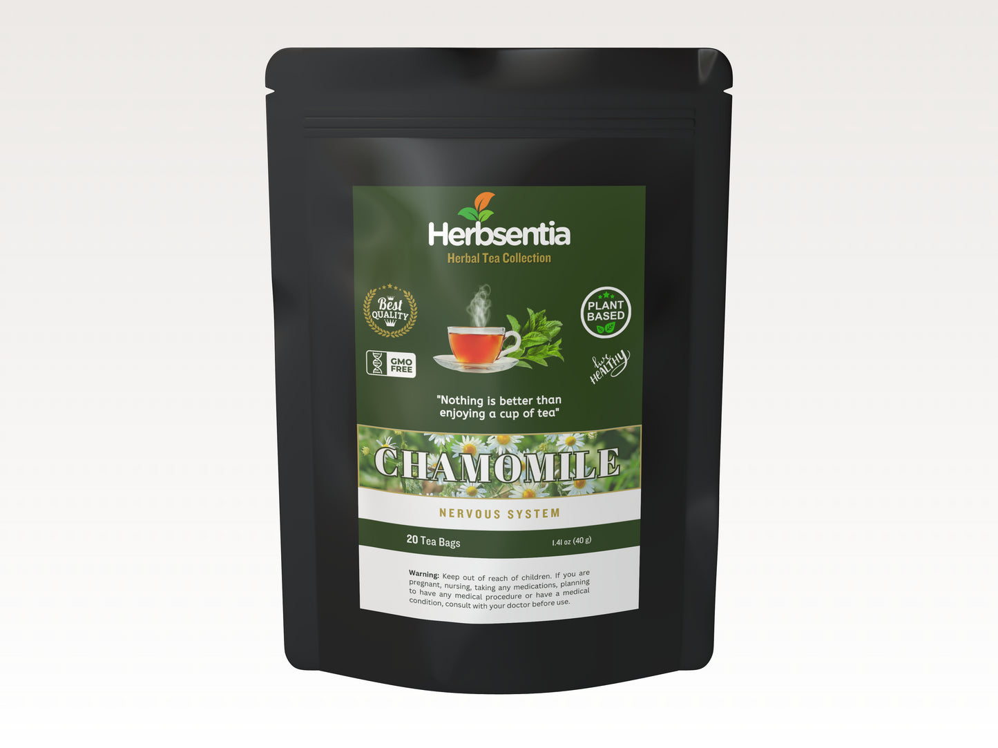 Chamomile Tea - Calming Herbal Blend for Relaxation & Sleep image 2