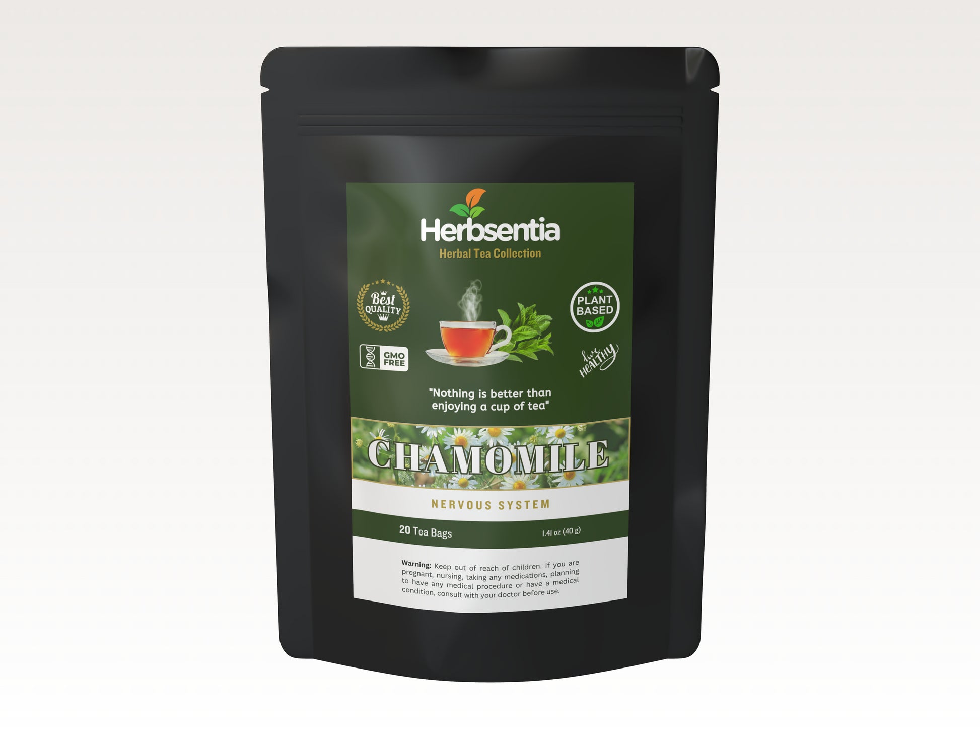 Chamomile Tea - Calming Herbal Blend for Relaxation & Sleep image 2