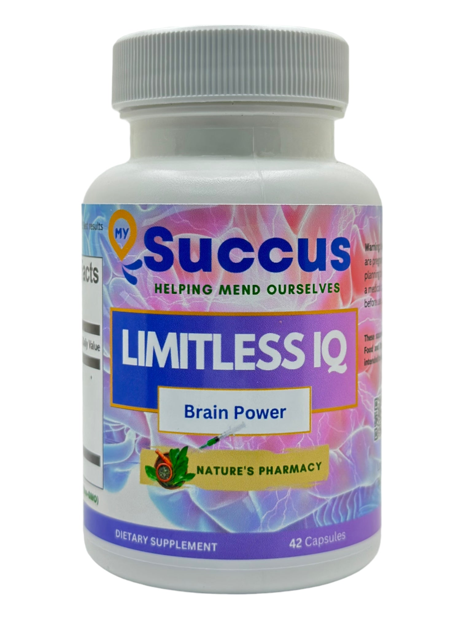 Limitless IQ - Supports Cognitive Function & Mental Clarity image 2
