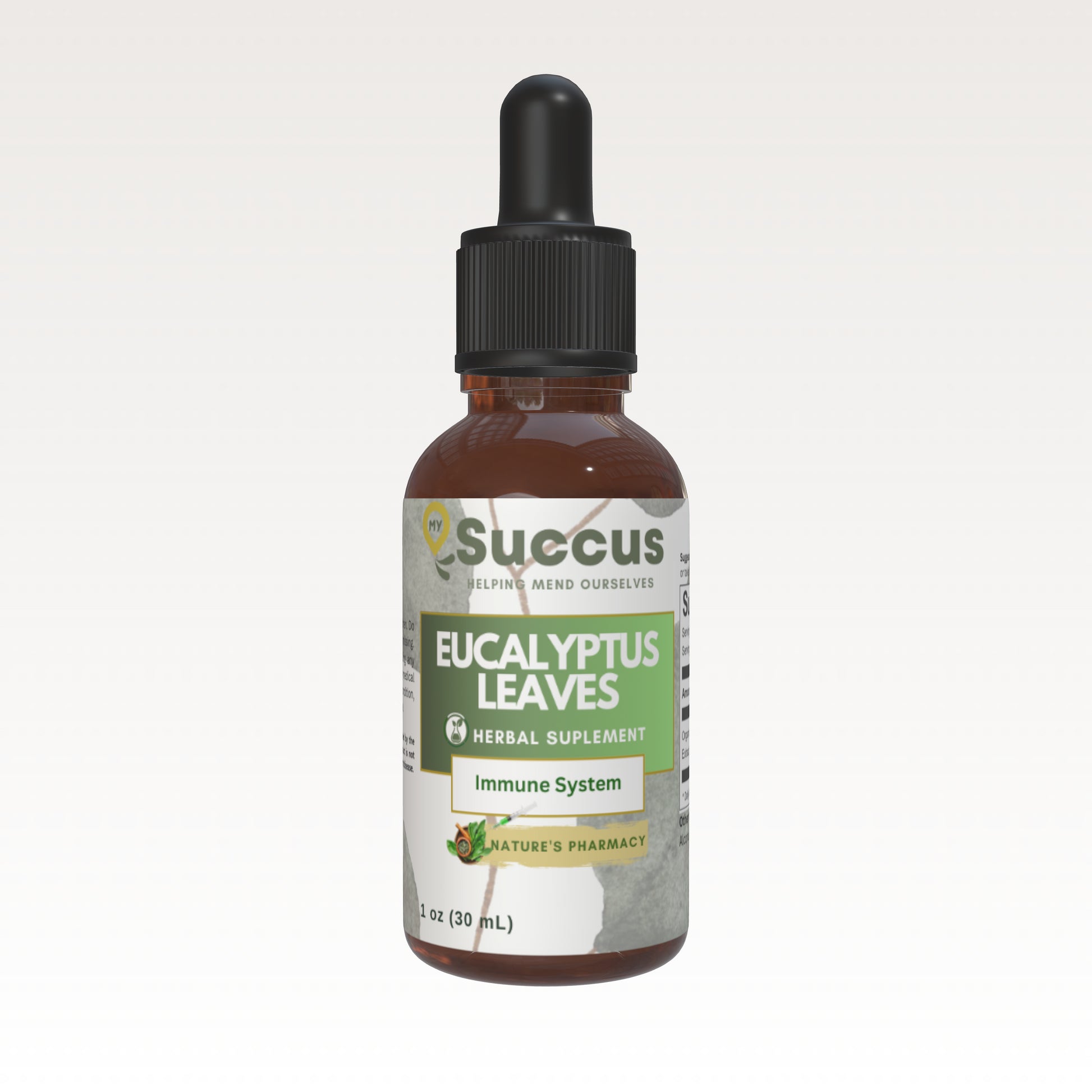 Eucalyptus Leaf Tincture - Supports Respiratory Health Naturally image 2