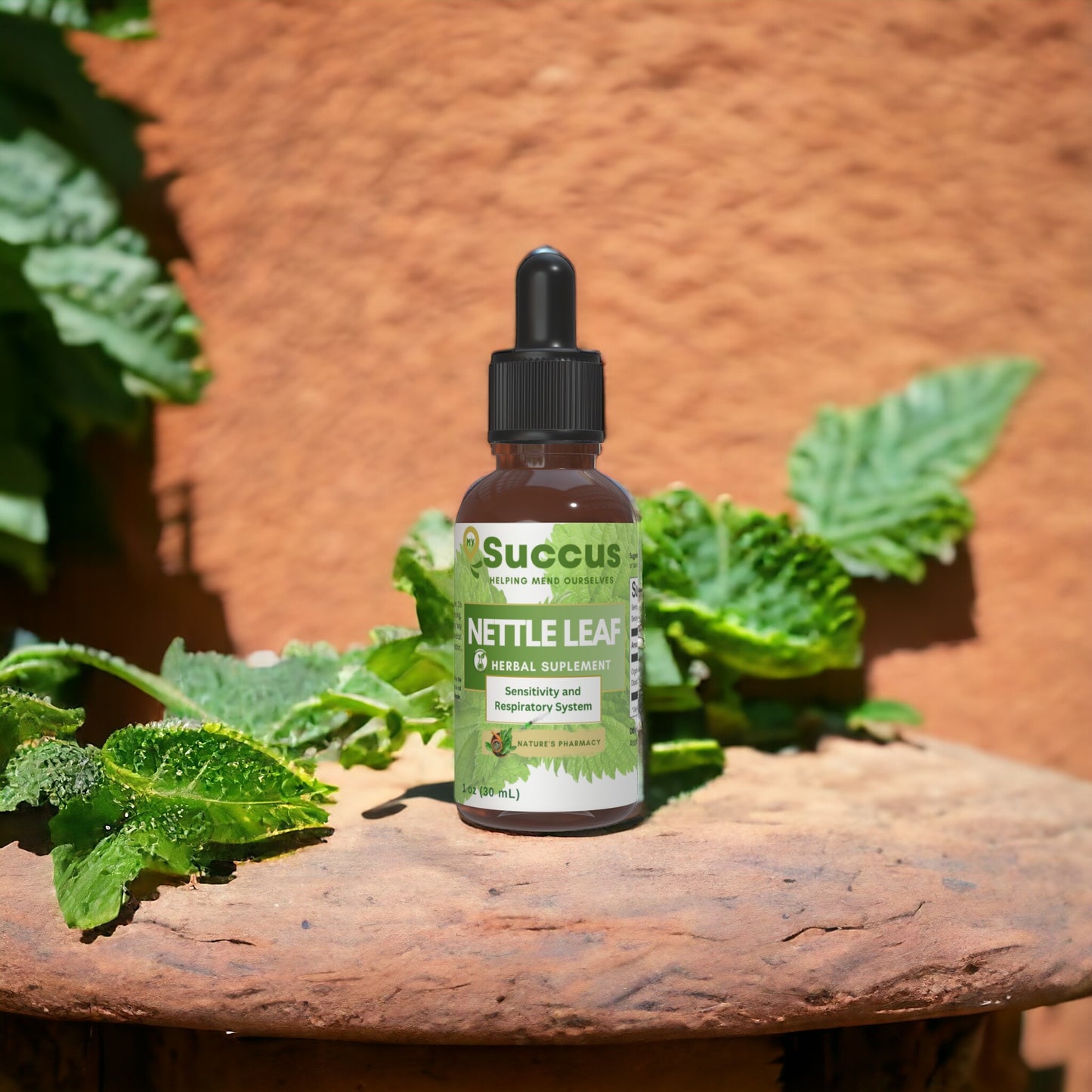 Nettle Leaf Tincture - Sensitivity and Respiratory System image 0