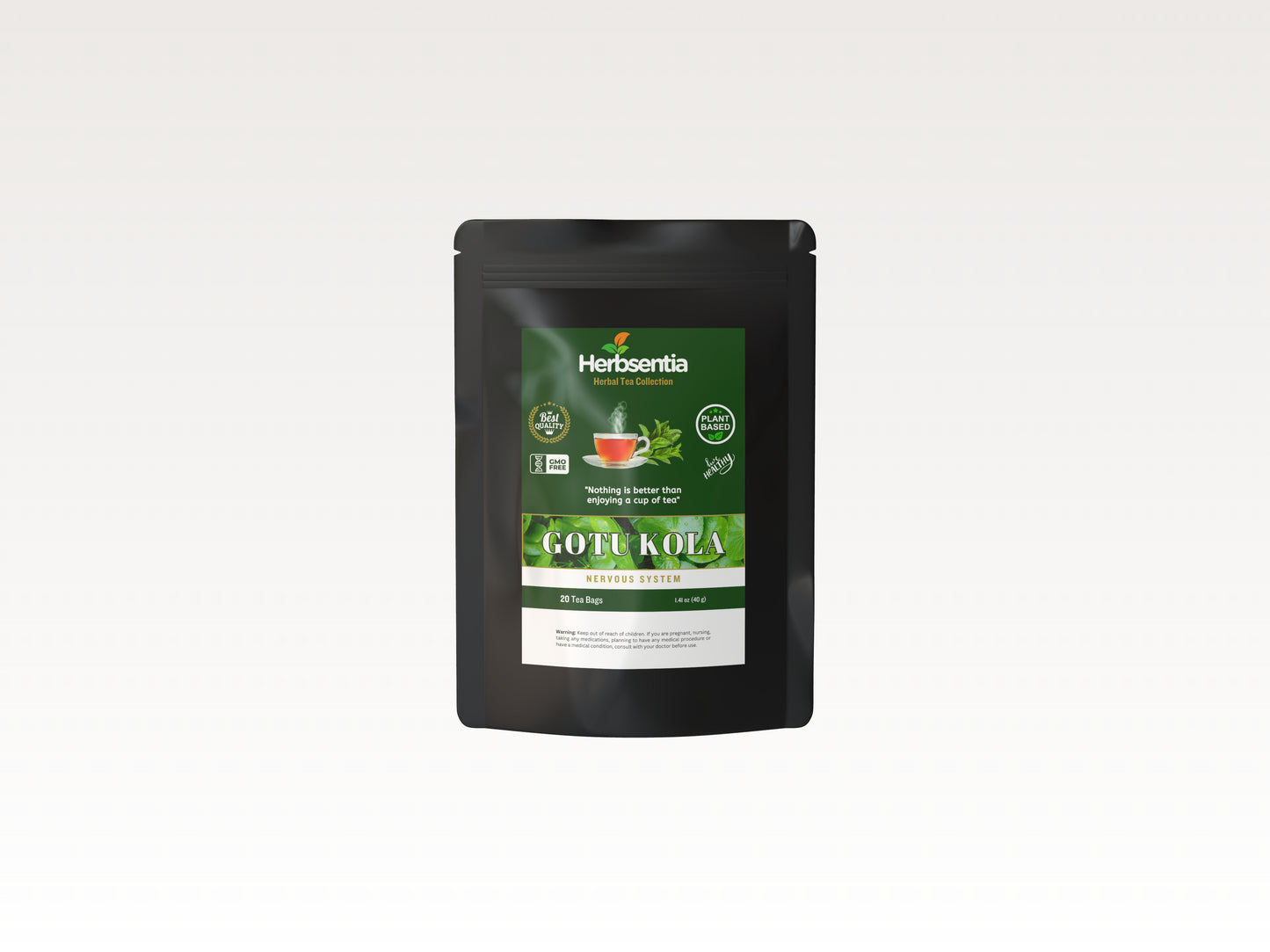 Gotu Kola Tea- Supports Mental Clarity & Skin Health image 3