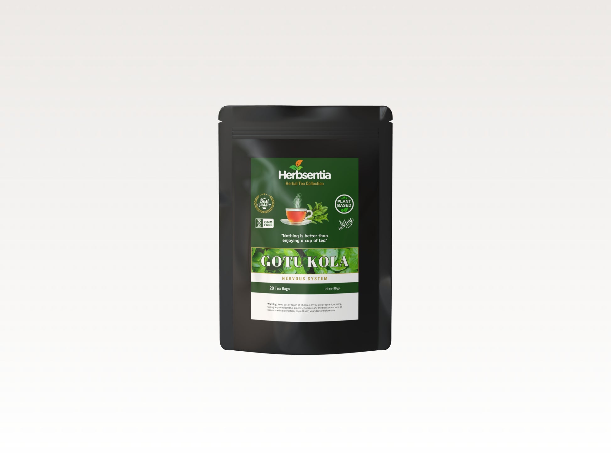 Gotu Kola Tea- Supports Mental Clarity & Skin Health image 3