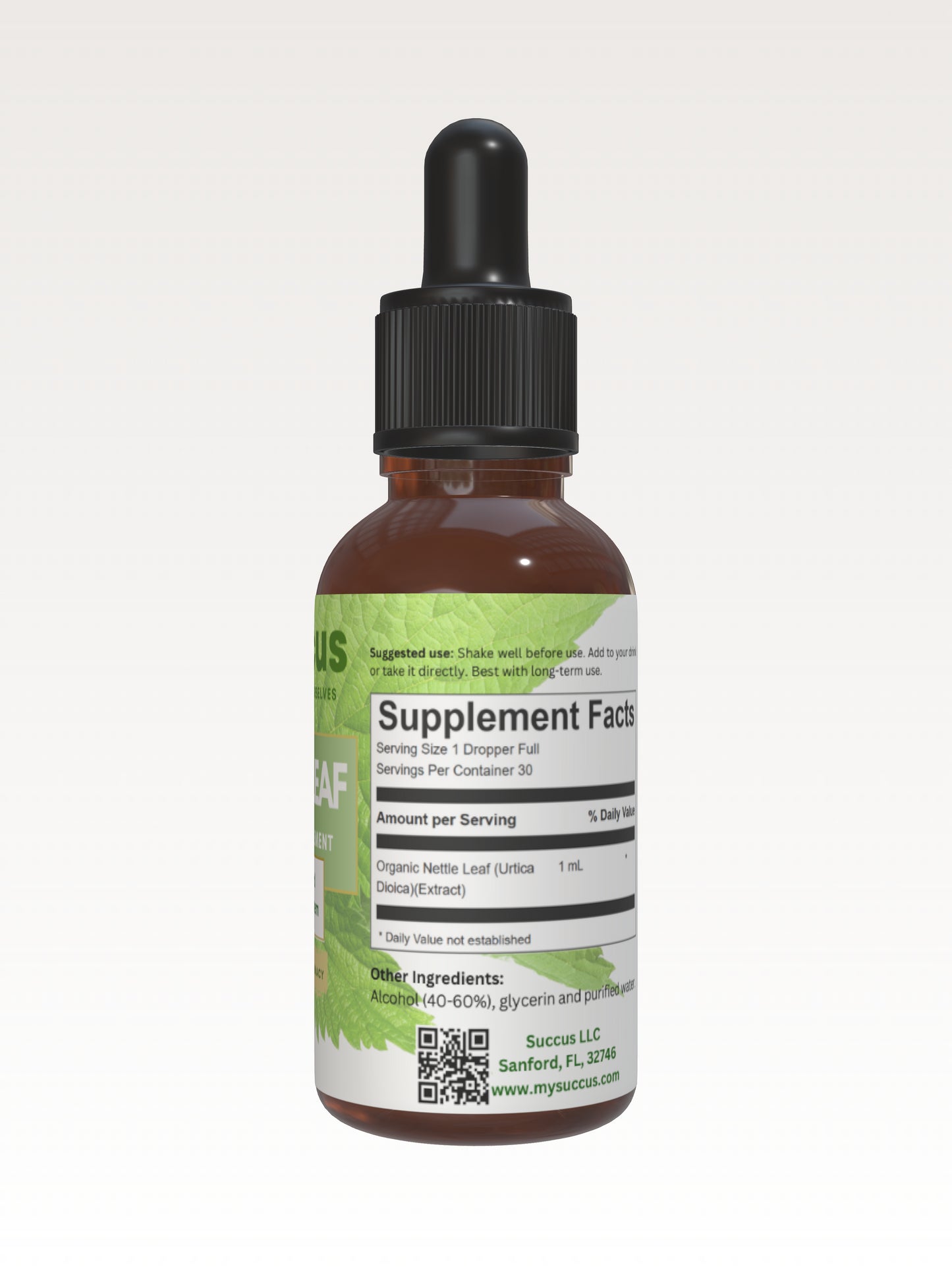 Nettle Leaf Tincture - Sensitivity and Respiratory System image 3